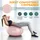 TRESKO Gymnastikball Rosa 65 cm