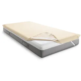 sleezzz Basic Molton Matratzenschoner 80 x 200 cm weiß