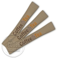 Zucker Sticks Neutral coffee & tea braun / Rohrzucker 1000 Stück á 3,6 Gramm
