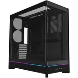 Montech HS02 Midi Tower Schwarz Tempered Glass x 2)