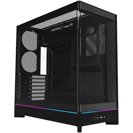 Montech HS02 Midi Tower Schwarz Tempered Glass x 2)