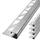 Dalsys Fliesenschiene Edelstahl Gebürstet 2,5 m x 8 mm