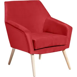 Max Winzer Sessel Alegro - rot