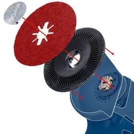 Bosch Expert N880 Vliesscheibe 125 mm 1 St.