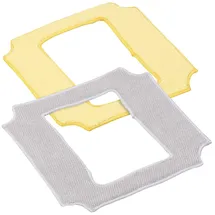 Sichler Haushaltsgeräte 2er-Set Ersatz-Wischpads für Profi-Fensterputz-Roboter PR-040