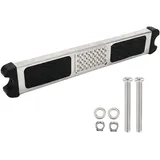 Ersatzstufen für Poolleiter, 4,8 cm, Edelstahl, rutschfest, mit Schrauben, breite Stufe für Poolleiter, Villa, Patio, Hotel, Resort, Wasserpark, SPA, Fitnessstudio