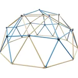 Home Deluxe Klettergerüst MATTI Blau/Bronze