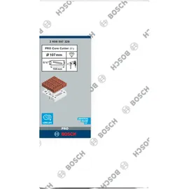 Bosch Diamant-Bohrkrone G 1/2" 107 mm 1 St.