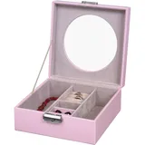 Schmuckkästchen Mini Beauty Case Kosmetikkoffer Schminkkoffer Weihnachtsgeschenk