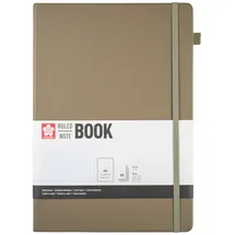 Sakura Notizbuch liniert A4 Schlacke