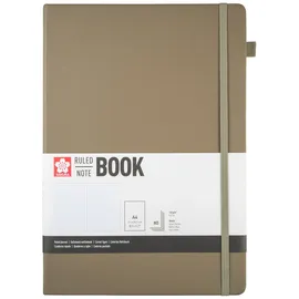 Sakura Notizbuch liniert A4 Schlacke