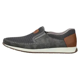 Rieker Slip-Ons Herren Braun/Grau 45