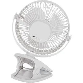 Adler AD 7342 Tischventilator 360° Rotation 25 cm Weiß