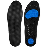 Bama BUnisex Fußbetteinlegesohle Premium Fußbett Balance Deo black 44