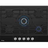 Kluge KPG7020BG, Gaskochfeld, Black