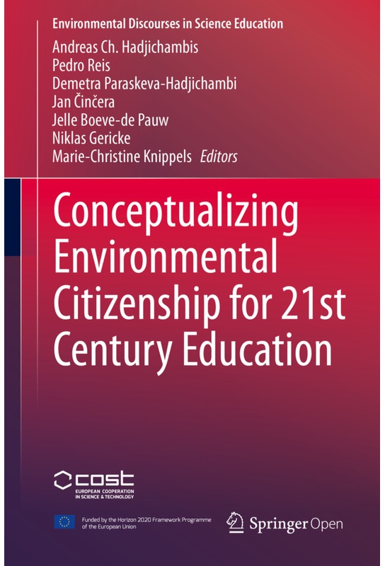 Conceptualizing Environmental Citizenship For 21St Century Education, Kartoniert (TB)