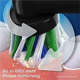 Oral-B Vitality Pro Protect X Clean schwarz + 2. Handstück lila