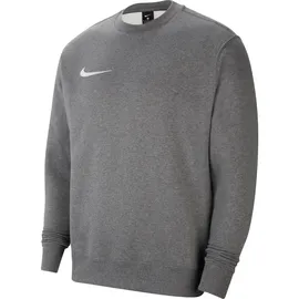 Nike Park 20 Fleece Sweatshirt Kinder charcoal heathr/white XS 122-128 cm