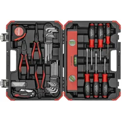 GEDORE red Werkzeugsatz Messen-Schneiden-Schrauben 43-teilig, R38003043