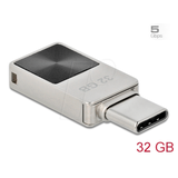 DELOCK 54083 - USB-Stick, USB 3.2 Gen 1, 32 GB, USB-C, Mini