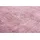 Tom Tailor Shine uni Kurzflorteppich 65 x 135 cm rose