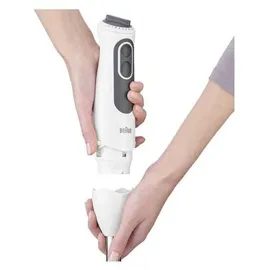 Braun MultiQuick 3 MQ 3137 Stabmixer weiß/anthrazit