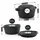 BBQ-Toro Gusstopf Kazan mit Deckel 6,8 l