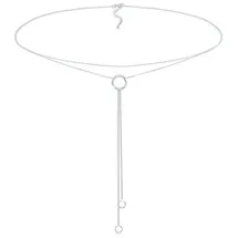 Elli Halskette Choker Kreis 925 Sterling Silber