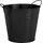 Mica decorations Joey Ø 16 x 15 cm Schwarz