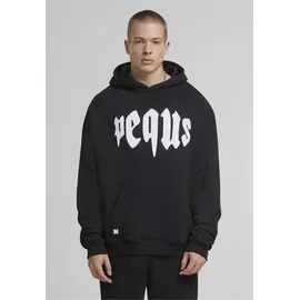 pequs Kapuzenpullover schwarz L