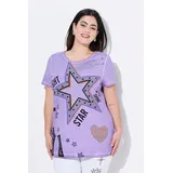 Angel Of Style by Happy Size Angel of Style Shirt in fliederviolett | Gr.: 42