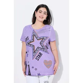 Angel Of Style by Happy Size Angel of Style Shirt in fliederviolett | Gr.: 42