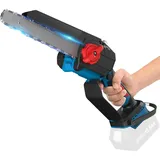 Powtree 8 Zoll Mini Akku Kettensäge für Makita 18V Akku, Automatischer Öler, Mini Kettensäge akku mit Sicherheitsverriegelung und Starkem Motor Zum Holzschneiden und Baumbeschneiden (Ohne Akku)