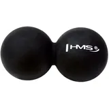 HMS Lacrosse ball zur massage blc02 HMS SCHWARZ No Size