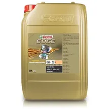 Castrol EDGE 15DA9A 0W-20 20 l
