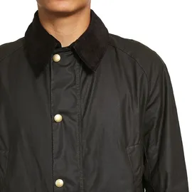 BARBOUR Ashby Wax Jacket Herren Grün M
