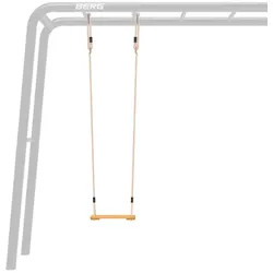 BERG Klettergerüst PlayBase Holzschaukelsitz braun ZUBEHÖR