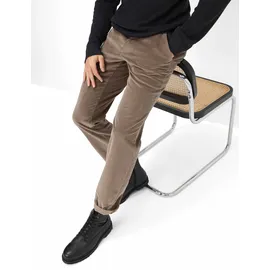 EUREX BY BRAX Herren, Cordhose Style THILO taupe, hellbraun, Gr. 33U