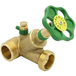 Abzweig T-Ventil KFR nicht steigende Spindel DN25
