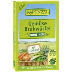 Rapunzel - Gemüsebrühwürfel ohne Hefe 8 St