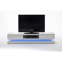 MCA Furniture Step TV-Element 180 cm weiß Hochglanz