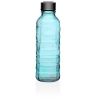 Versa Flasche Versa 500 ml Blau Glas Aluminium 7 x 22,7 x 7 cm