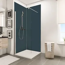 Schulte ExpressPlus Duschrückwand Grau