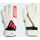 Adidas Copa Match Fingersave Torwarthandschuhe - White / Lucid Red / Black - 5