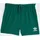 adidas Shorty REGULAR WIDE RIB SET MIT SHORTS UND T-SHIRT Grün 86
