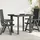 vidaXL Gartentisch 80 x 75 x 72 cm anthrazit