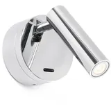faro BARCELONA BOC (FAR-62710) Chrom
