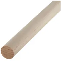 SOTech Holzstab Buche Rund Ø30 x 500 mm