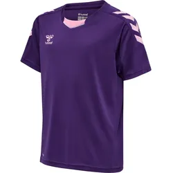 hummel Core XK Poly Trikot Kinder acai 116
