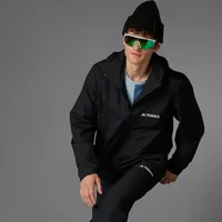 Adidas Multi Essentials 2l Rain Jacke - Black -